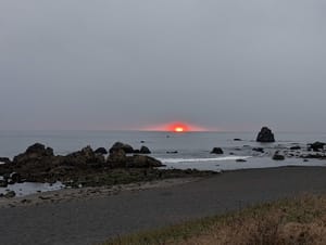 Coastline, tide pools, and learning to write better